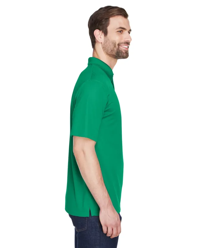 UltraClub Men's Cool & Dry Mesh Piqué Polo — view 151