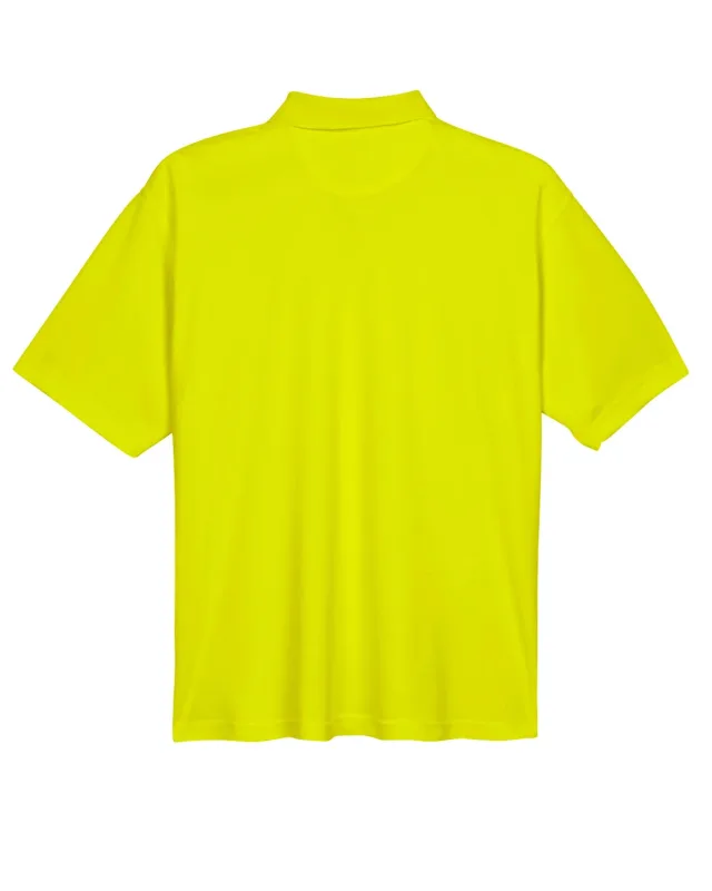 UltraClub Men's Cool & Dry Mesh Piqué Polo — view 16