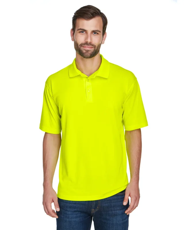 UltraClub Men's Cool & Dry Mesh Piqué Polo — view 18