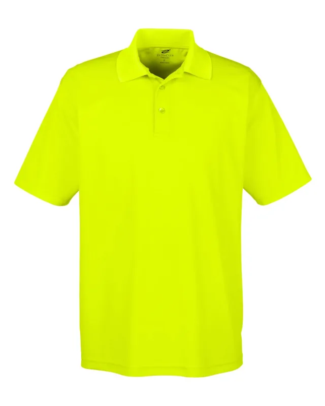 UltraClub Men's Cool & Dry Mesh Piqué Polo — view 19