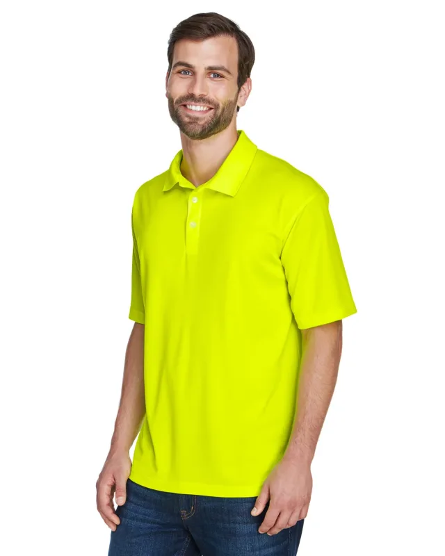 UltraClub Men's Cool & Dry Mesh Piqué Polo — view 20