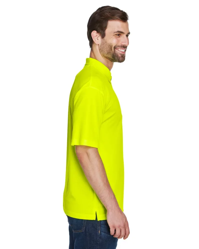 UltraClub Men's Cool & Dry Mesh Piqué Polo — view 21