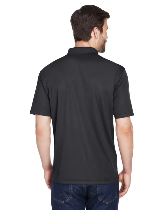 UltraClub Men's Cool & Dry Mesh Piqué Polo — view 22