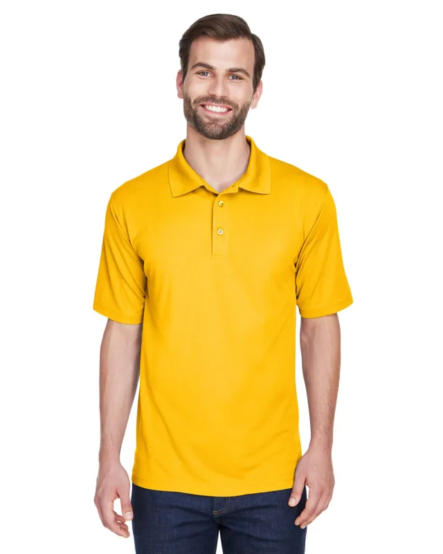 UltraClub Men's Cool & Dry Mesh Piqué Polo — view 52