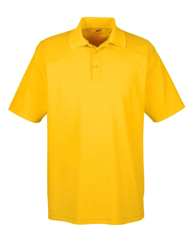 UltraClub Men's Cool & Dry Mesh Piqué Polo — view 53