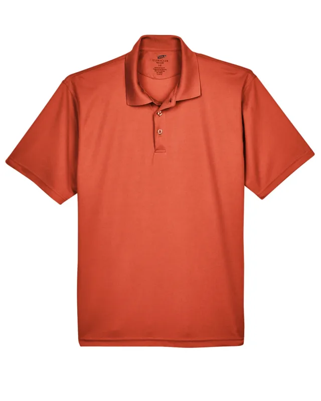 UltraClub Men's Cool & Dry Mesh Piqué Polo — view 58