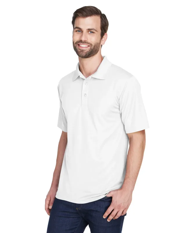 UltraClub Men's Cool & Dry Mesh Piqué Polo — view 6