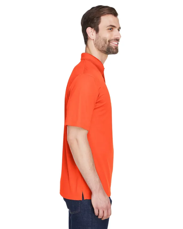 UltraClub Men's Cool & Dry Mesh Piqué Polo — view 61