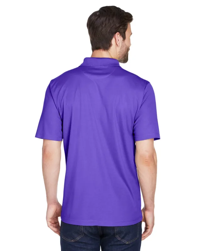 UltraClub Men's Cool & Dry Mesh Piqué Polo — view 62
