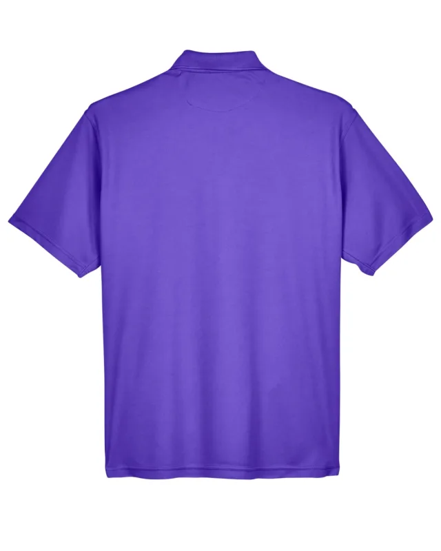 UltraClub Men's Cool & Dry Mesh Piqué Polo — view 63