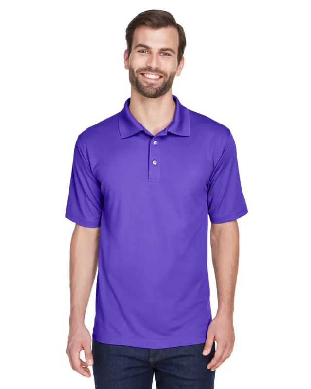 UltraClub Men's Cool & Dry Mesh Piqué Polo — view 65