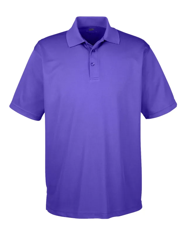 UltraClub Men's Cool & Dry Mesh Piqué Polo — view 66