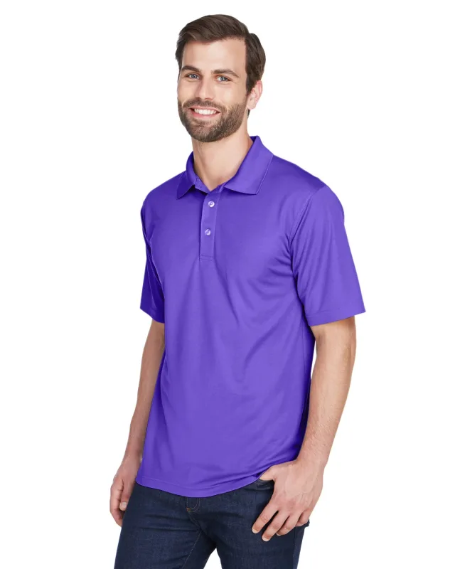 UltraClub Men's Cool & Dry Mesh Piqué Polo — view 67