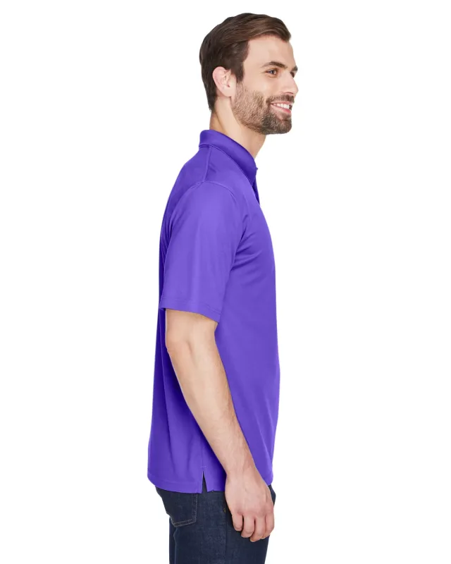 UltraClub Men's Cool & Dry Mesh Piqué Polo — view 68