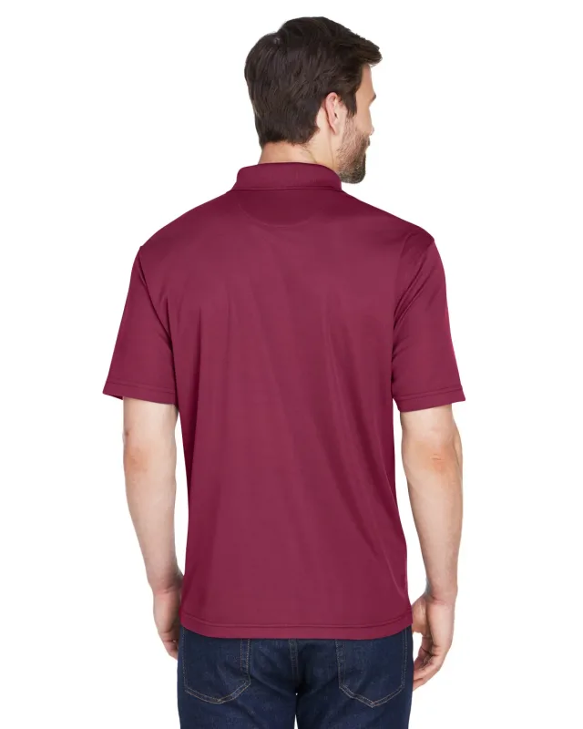 UltraClub Men's Cool & Dry Mesh Piqué Polo — view 69