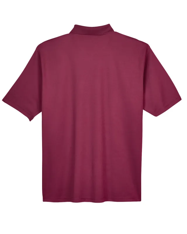 UltraClub Men's Cool & Dry Mesh Piqué Polo — view 70