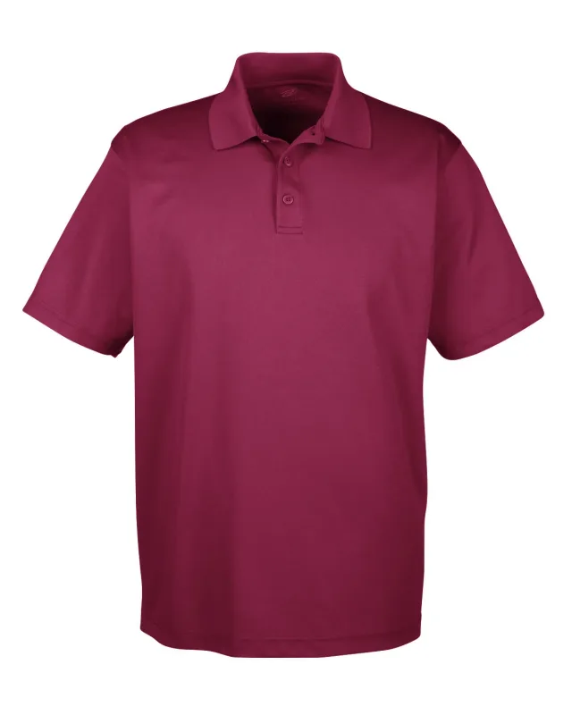 UltraClub Men's Cool & Dry Mesh Piqué Polo — view 73