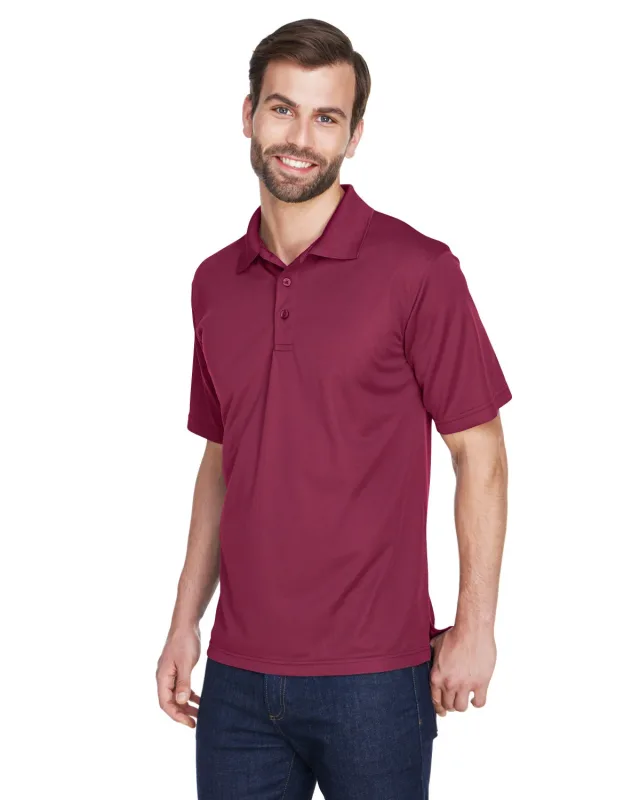 UltraClub Men's Cool & Dry Mesh Piqué Polo — view 74