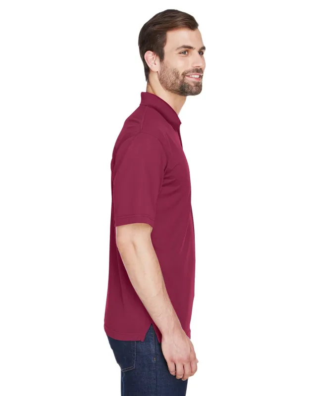 UltraClub Men's Cool & Dry Mesh Piqué Polo — view 75
