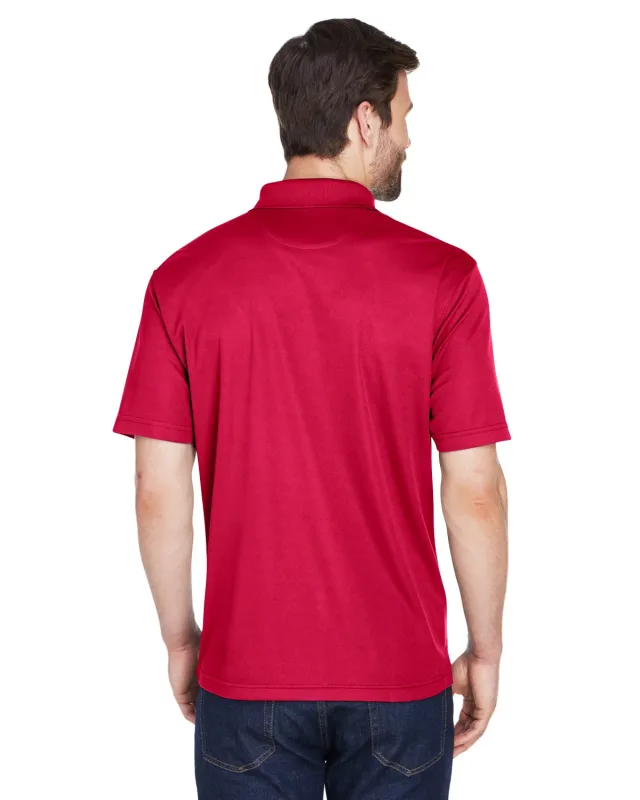 UltraClub Men's Cool & Dry Mesh Piqué Polo — view 76