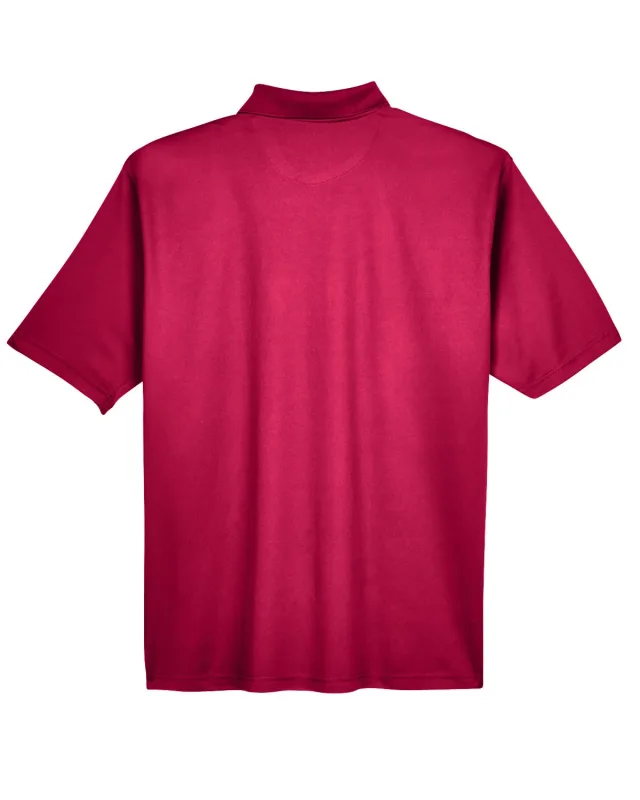 UltraClub Men's Cool & Dry Mesh Piqué Polo — view 77