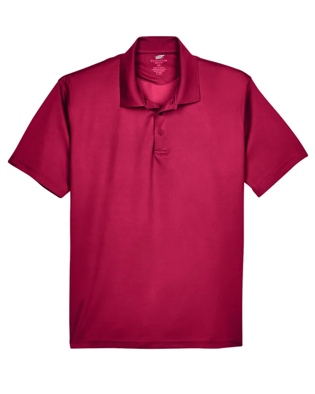 UltraClub Men's Cool & Dry Mesh Piqué Polo — view 78