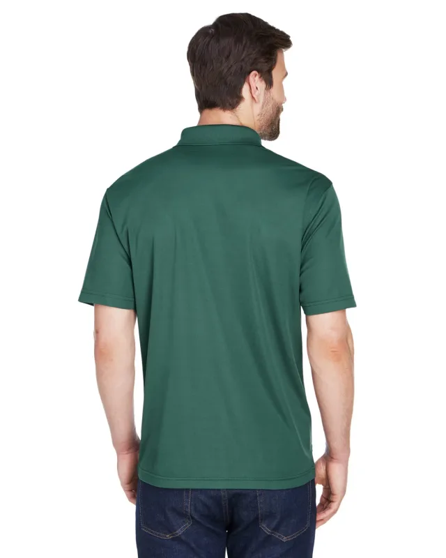 UltraClub Men's Cool & Dry Mesh Piqué Polo — view 8
