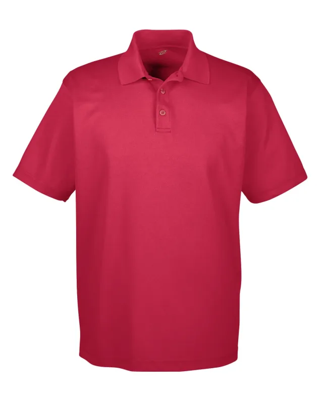 UltraClub Men's Cool & Dry Mesh Piqué Polo — view 80