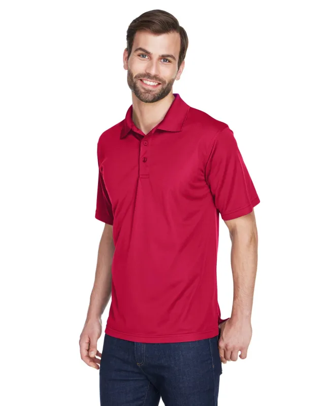 UltraClub Men's Cool & Dry Mesh Piqué Polo — view 81
