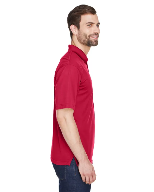 UltraClub Men's Cool & Dry Mesh Piqué Polo — view 82