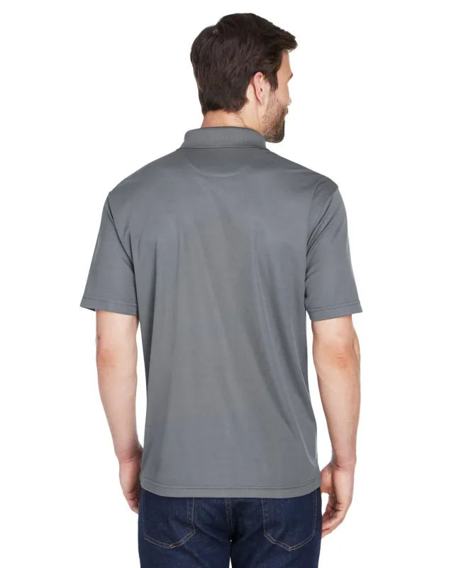 UltraClub Men's Cool & Dry Mesh Piqué Polo — view 83
