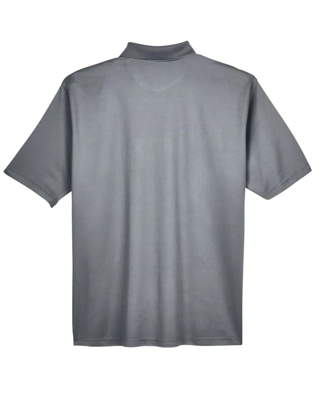 UltraClub Men's Cool & Dry Mesh Piqué Polo — view 84