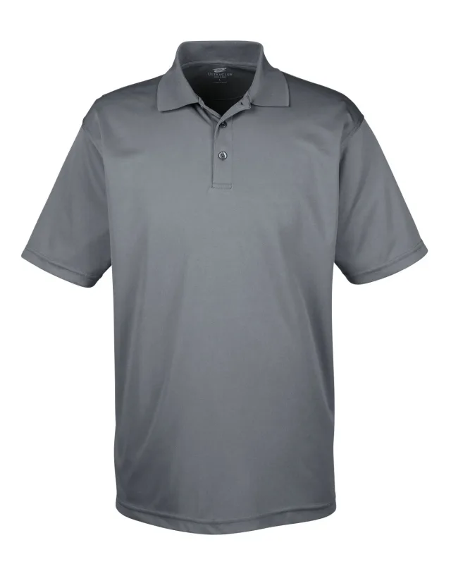 UltraClub Men's Cool & Dry Mesh Piqué Polo — view 87