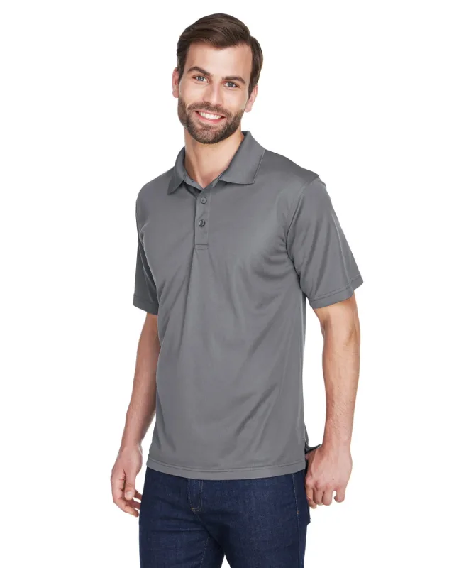 UltraClub Men's Cool & Dry Mesh Piqué Polo — view 88