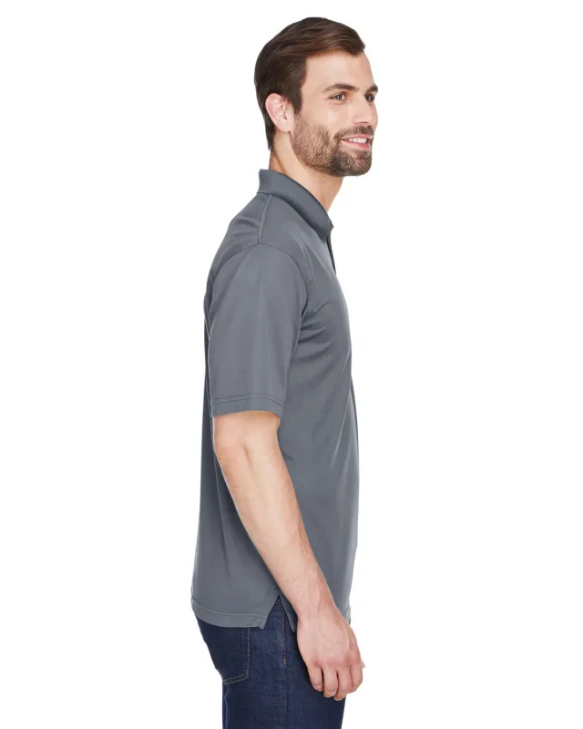 UltraClub Men's Cool & Dry Mesh Piqué Polo — view 89