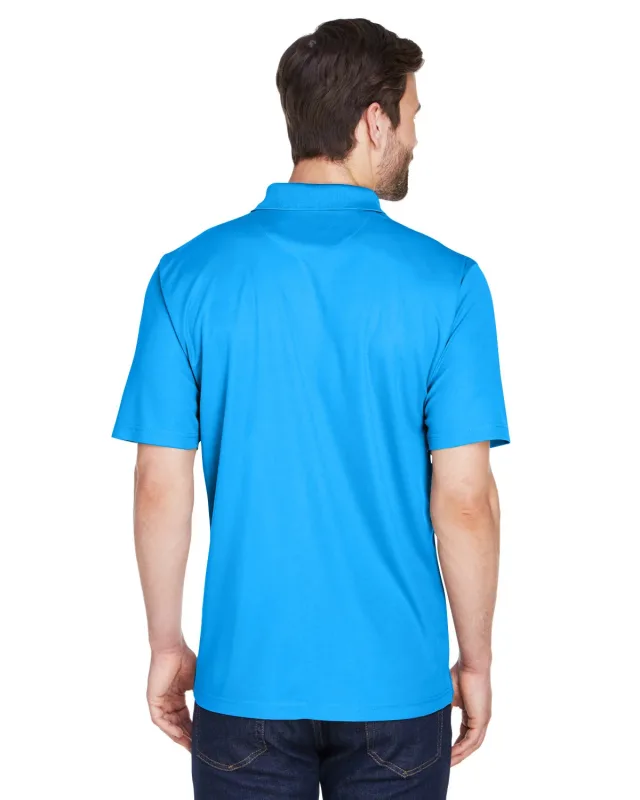 UltraClub Men's Cool & Dry Mesh Piqué Polo — view 90