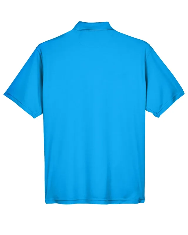 UltraClub Men's Cool & Dry Mesh Piqué Polo — view 91