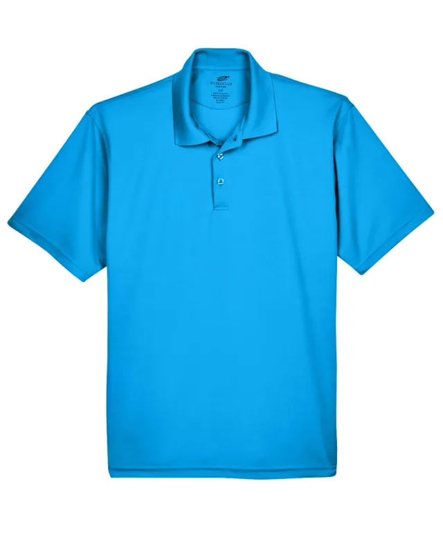 UltraClub Men's Cool & Dry Mesh Piqué Polo — view 92