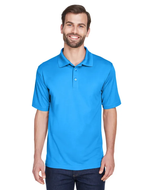 UltraClub Men's Cool & Dry Mesh Piqué Polo — view 93