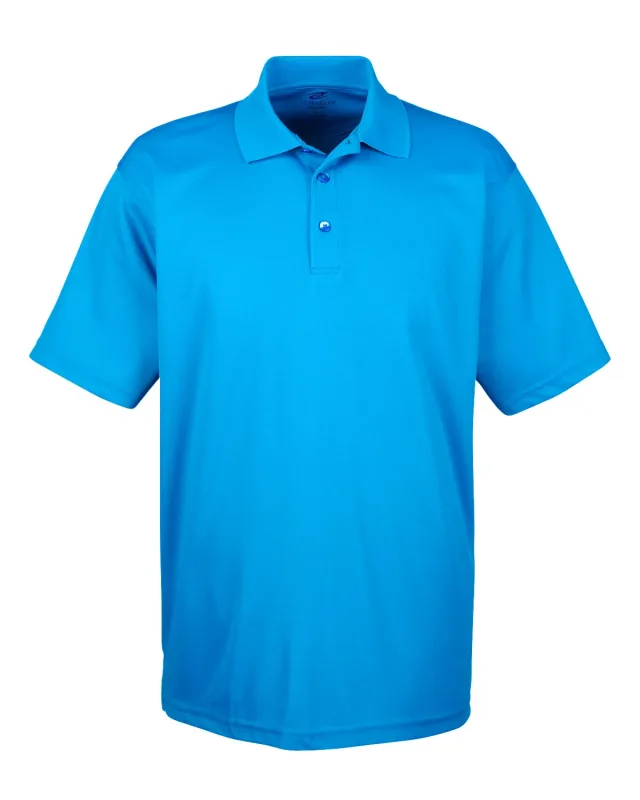 UltraClub Men's Cool & Dry Mesh Piqué Polo — view 94