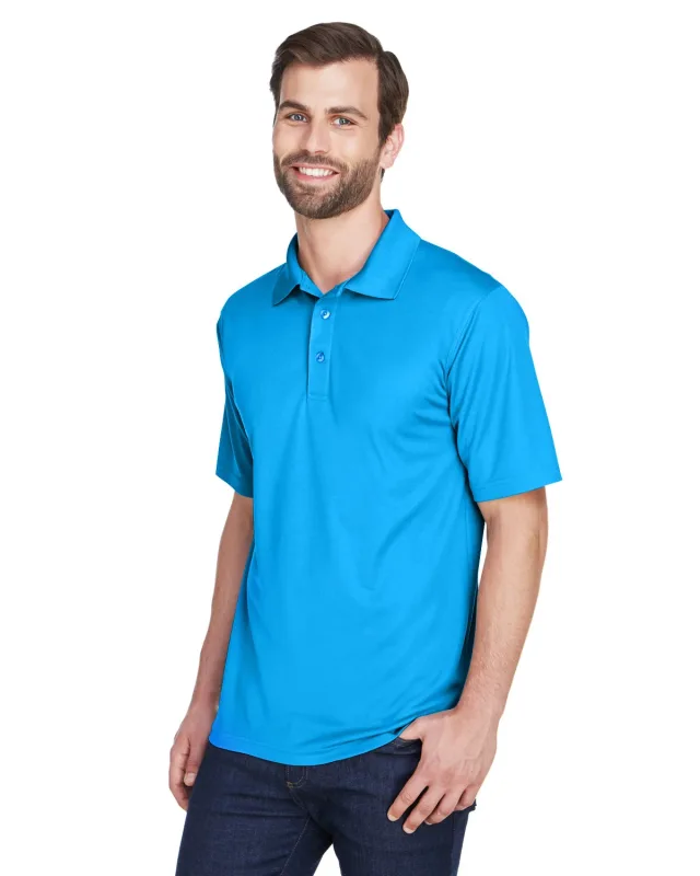 UltraClub Men's Cool & Dry Mesh Piqué Polo — view 95