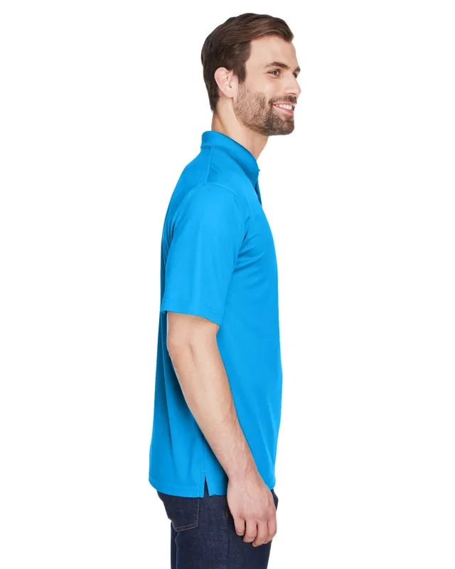 UltraClub Men's Cool & Dry Mesh Piqué Polo — view 96