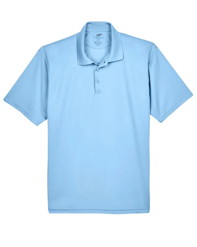 UltraClub Men's Cool & Dry Mesh Piqué Polo — view 98