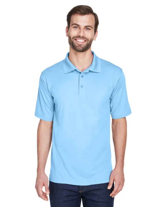 UltraClub Men's Cool & Dry Mesh Piqué Polo — view 99