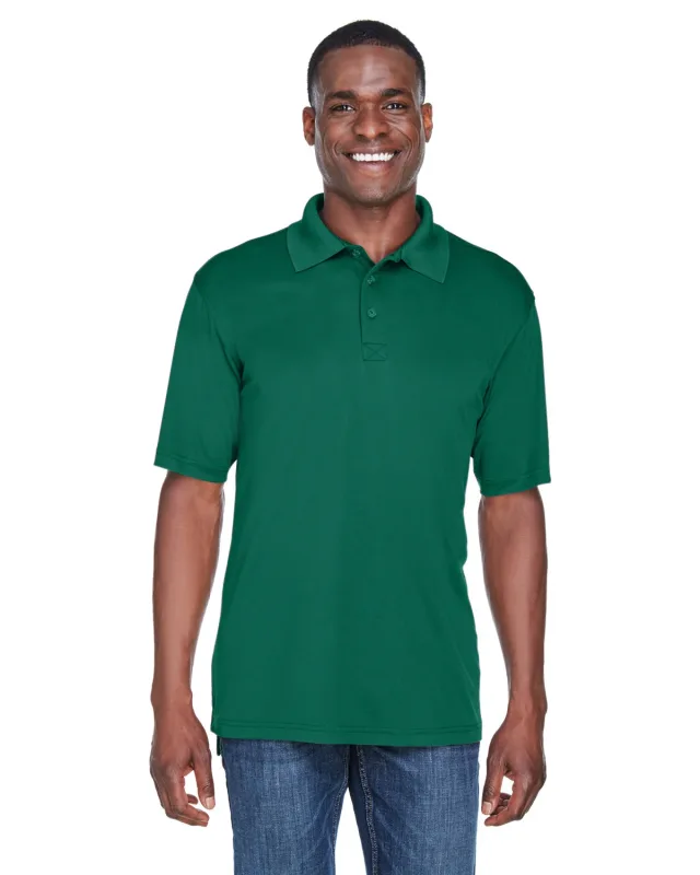 UltraClub Men's Cool & Dry Sport Performance Interlock Polo — view 11