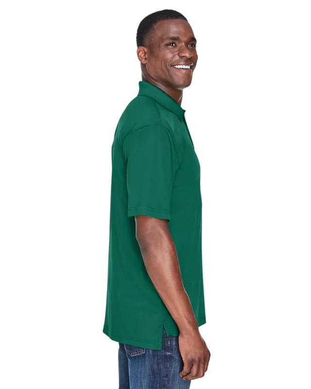 UltraClub Men's Cool & Dry Sport Performance Interlock Polo — view 14
