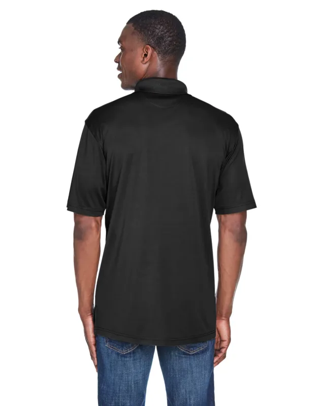 UltraClub Men's Cool & Dry Sport Performance Interlock Polo — view 15