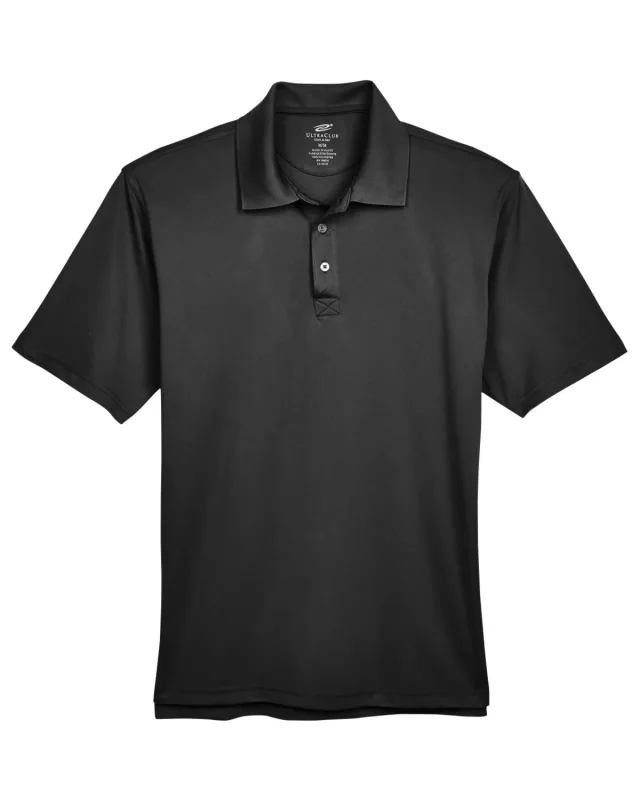 UltraClub Men's Cool & Dry Sport Performance Interlock Polo — view 17