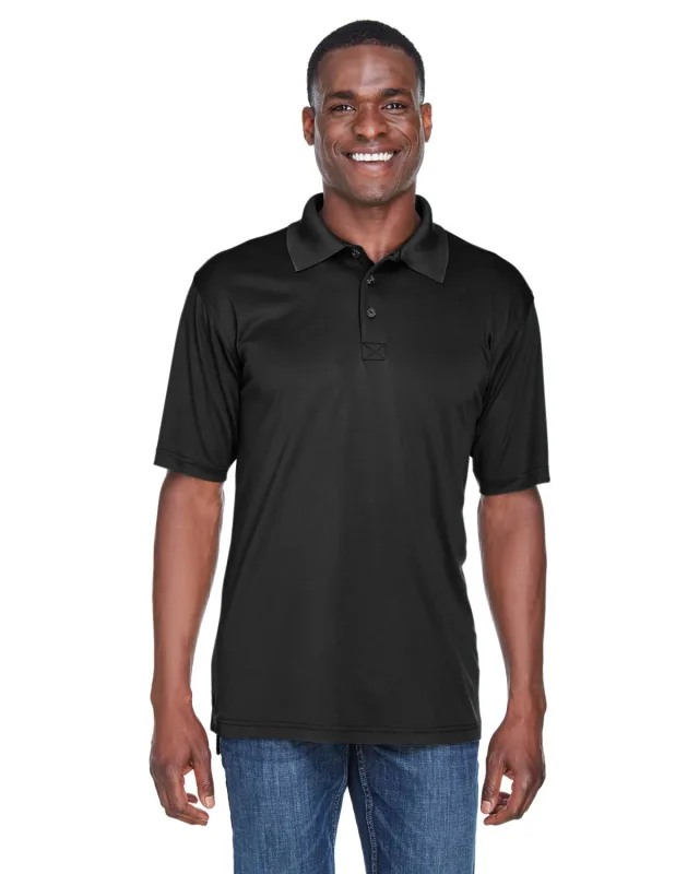 UltraClub Men's Cool & Dry Sport Performance Interlock Polo — view 18