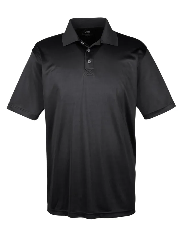 UltraClub Men's Cool & Dry Sport Performance Interlock Polo — view 19
